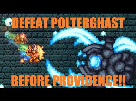 How to easily beat Polterghast in Terraria Calamity .